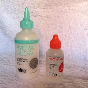 MINE - 2 piece bundle Tan Drops & Serum Base